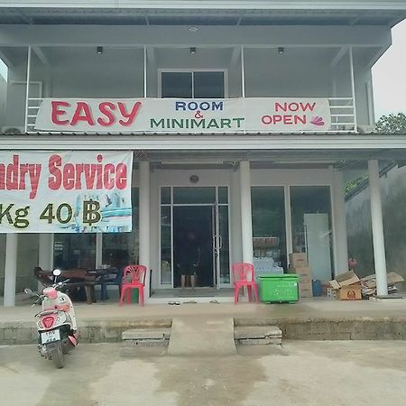 Easy Rooms And Minimart Ko Lanta Buitenkant foto