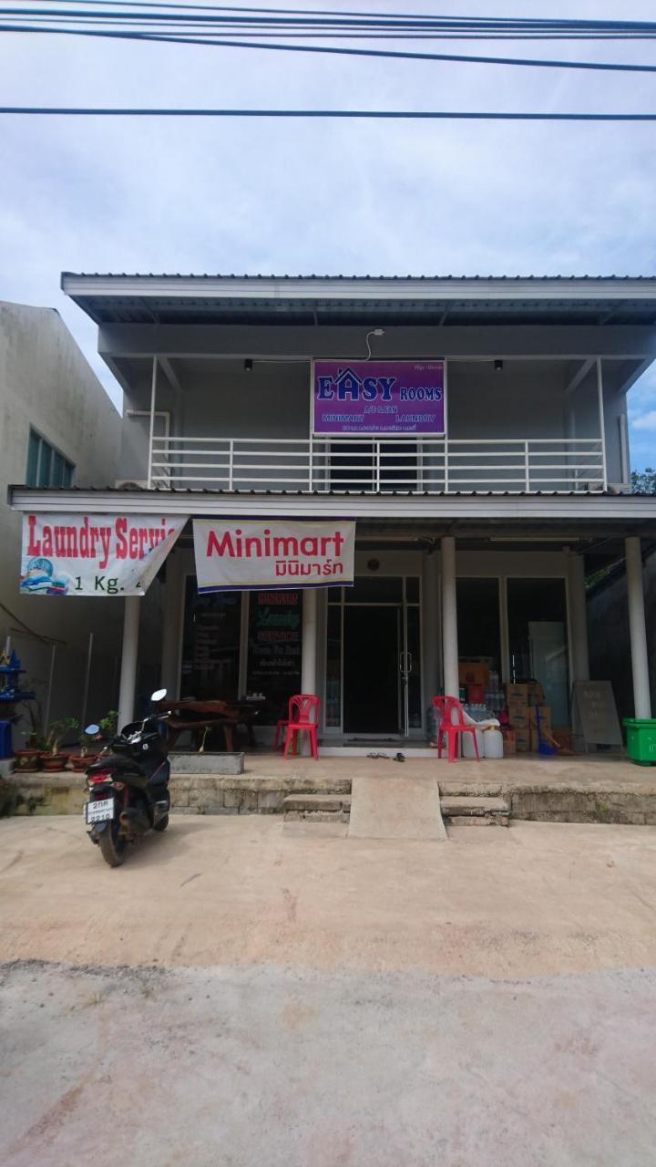 Easy Rooms And Minimart Ko Lanta Buitenkant foto