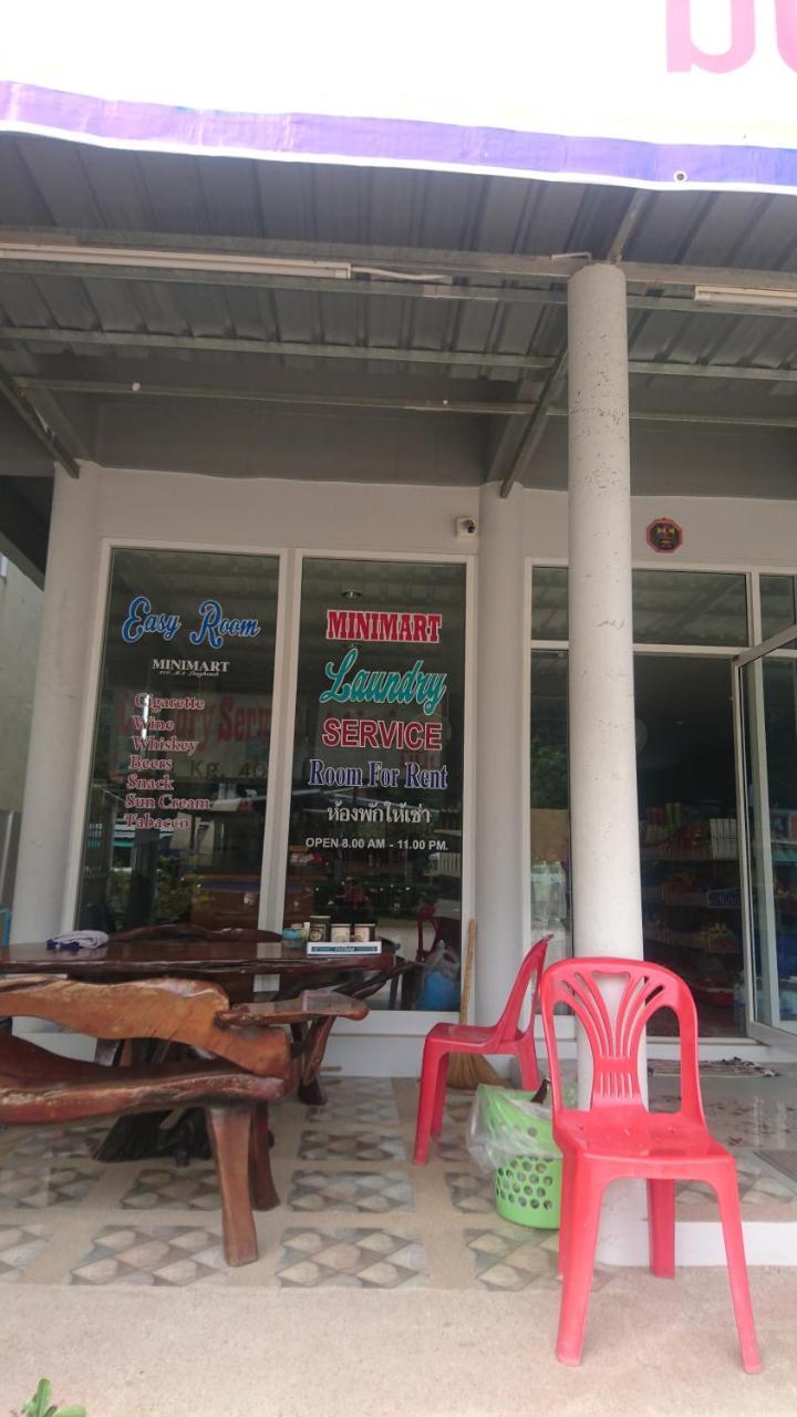 Easy Rooms And Minimart Ko Lanta Buitenkant foto
