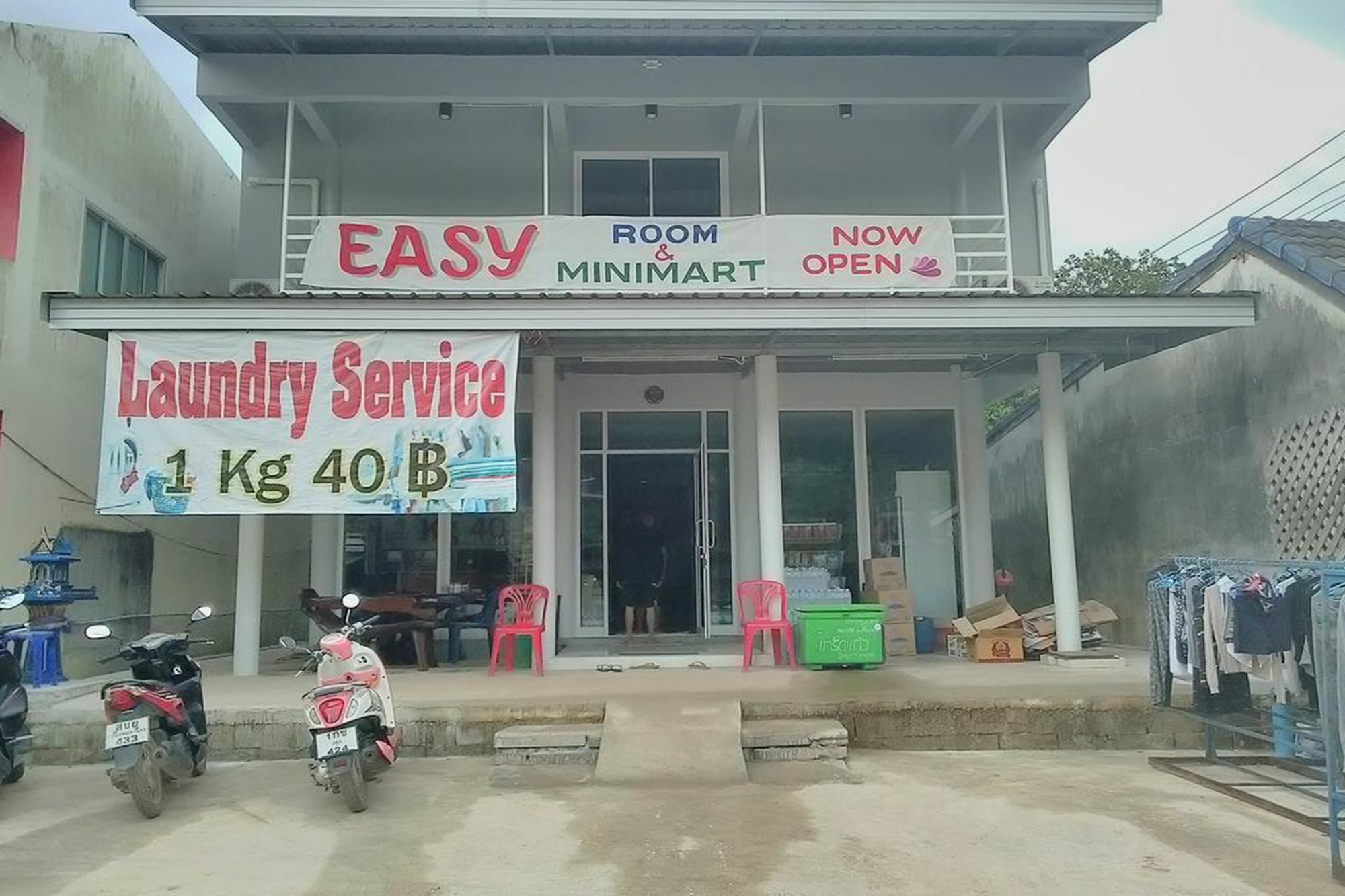 Easy Rooms And Minimart Ko Lanta Buitenkant foto